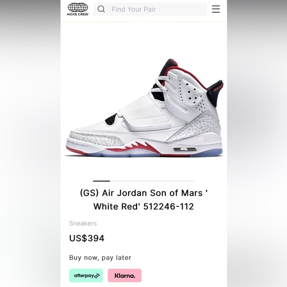 Jordan 5 retro “Son of Mars” customs🔥. Size 11. Mens. White/blk/red. - Picture 7 of 7